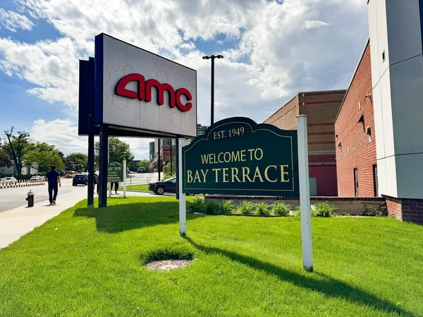 a sign on the side of the road