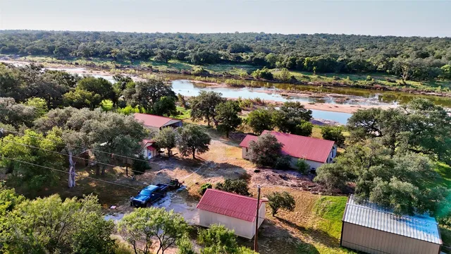 a view of lake and houses with outdoor space