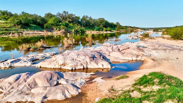 a view of a city and lake view