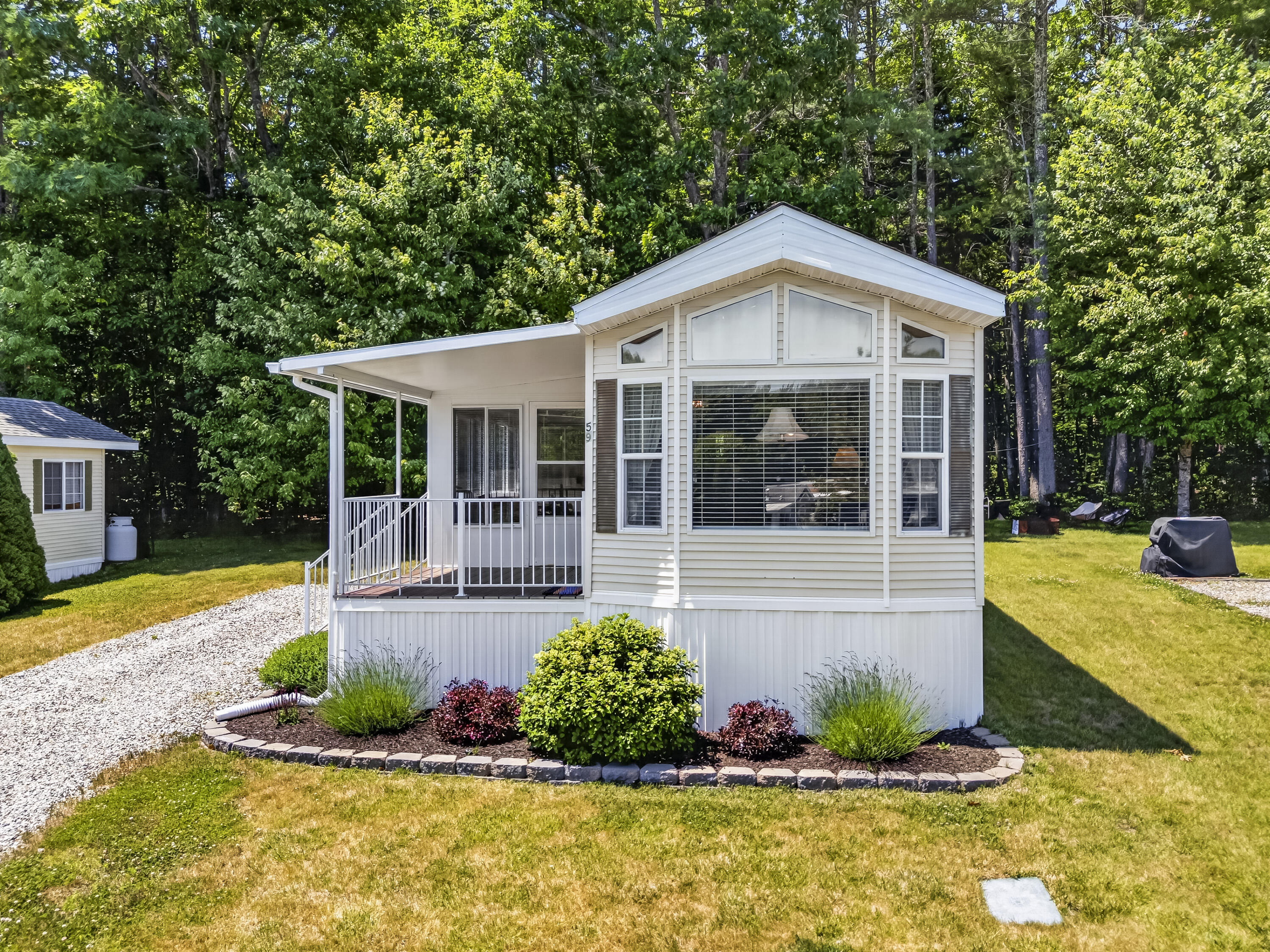 54 Bypass Road, Unit 59 Wells, ME 04090 - Photo 4 of 28 Merriland River Resort Unit For Sale