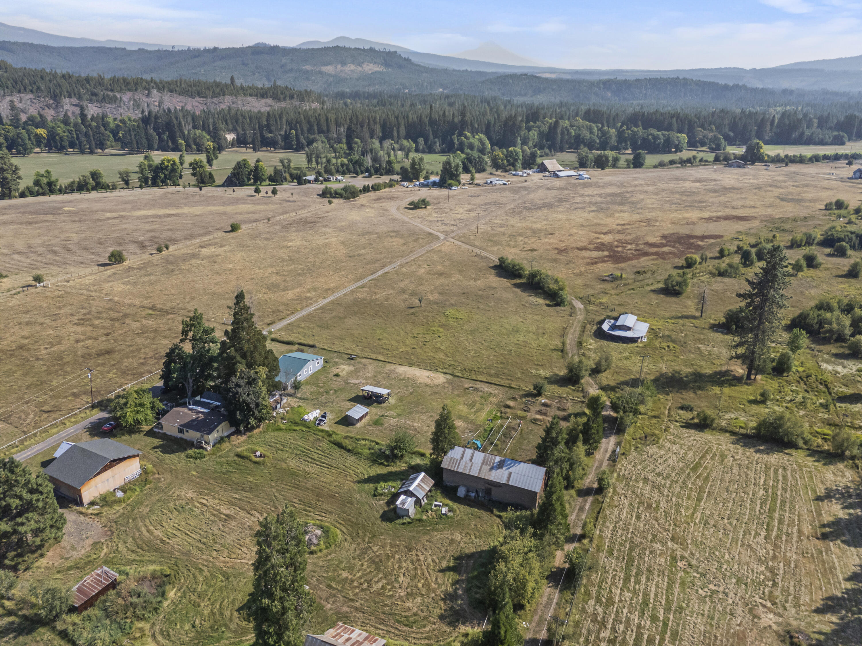 466 Goode Lane Prospect, OR 97536 - Photo 37 of 40 466 Goode Lane - Drone - 10