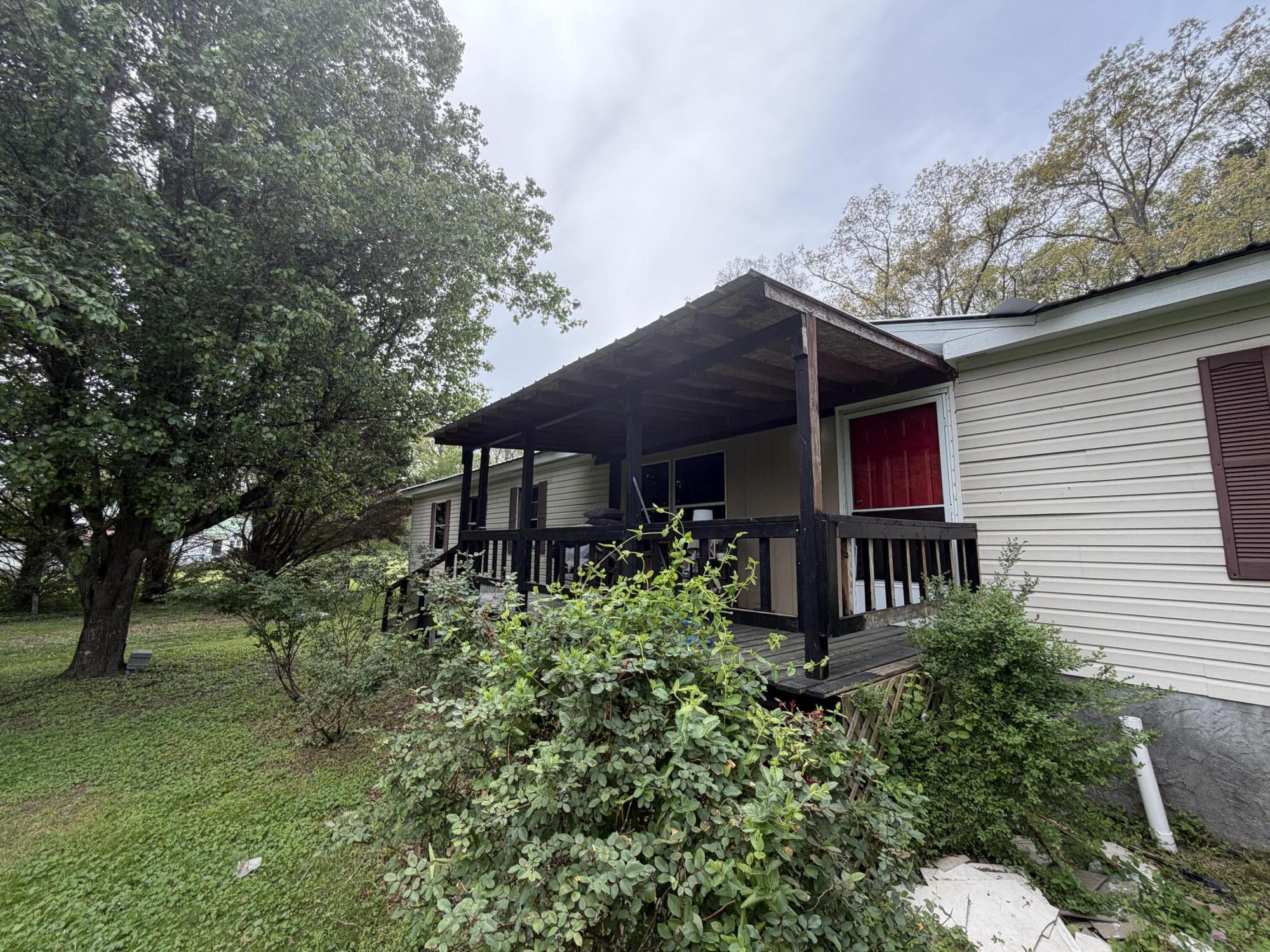 1241 Back Penn Road Summerville, GA 30747 - Photo 2 of 19 Covered Front Porch