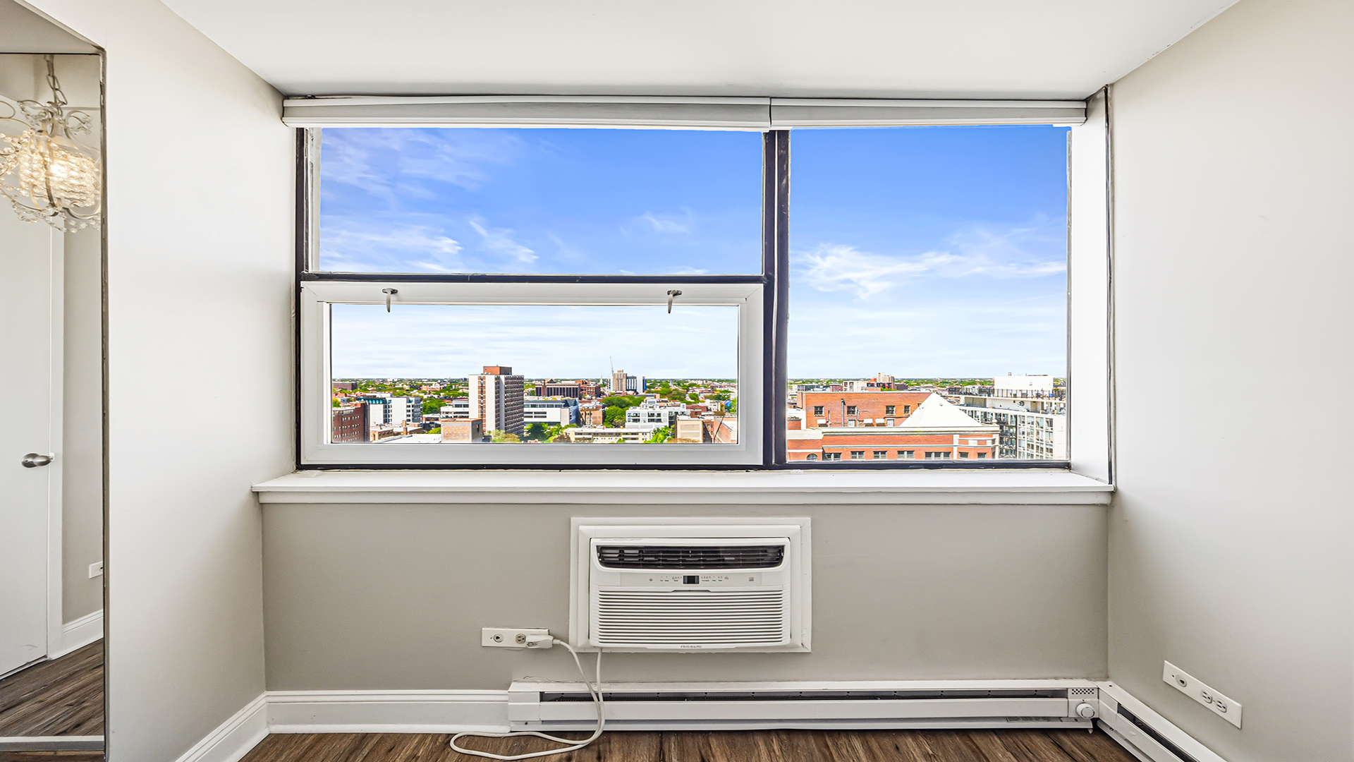 3110 North Sheridan Road, Unit 1807 Chicago, IL 60657 - Photo 7 of 21 a view of wooden floor