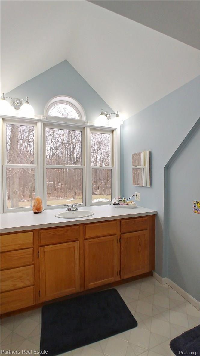5371 Dutton Road Gregory, MI 48137 - Photo 40 of 72 Another welcoming private view towards rear of property can be enjoyed from this second floor bathroom.
