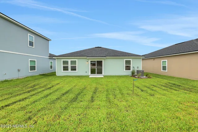 a house that has a big yard