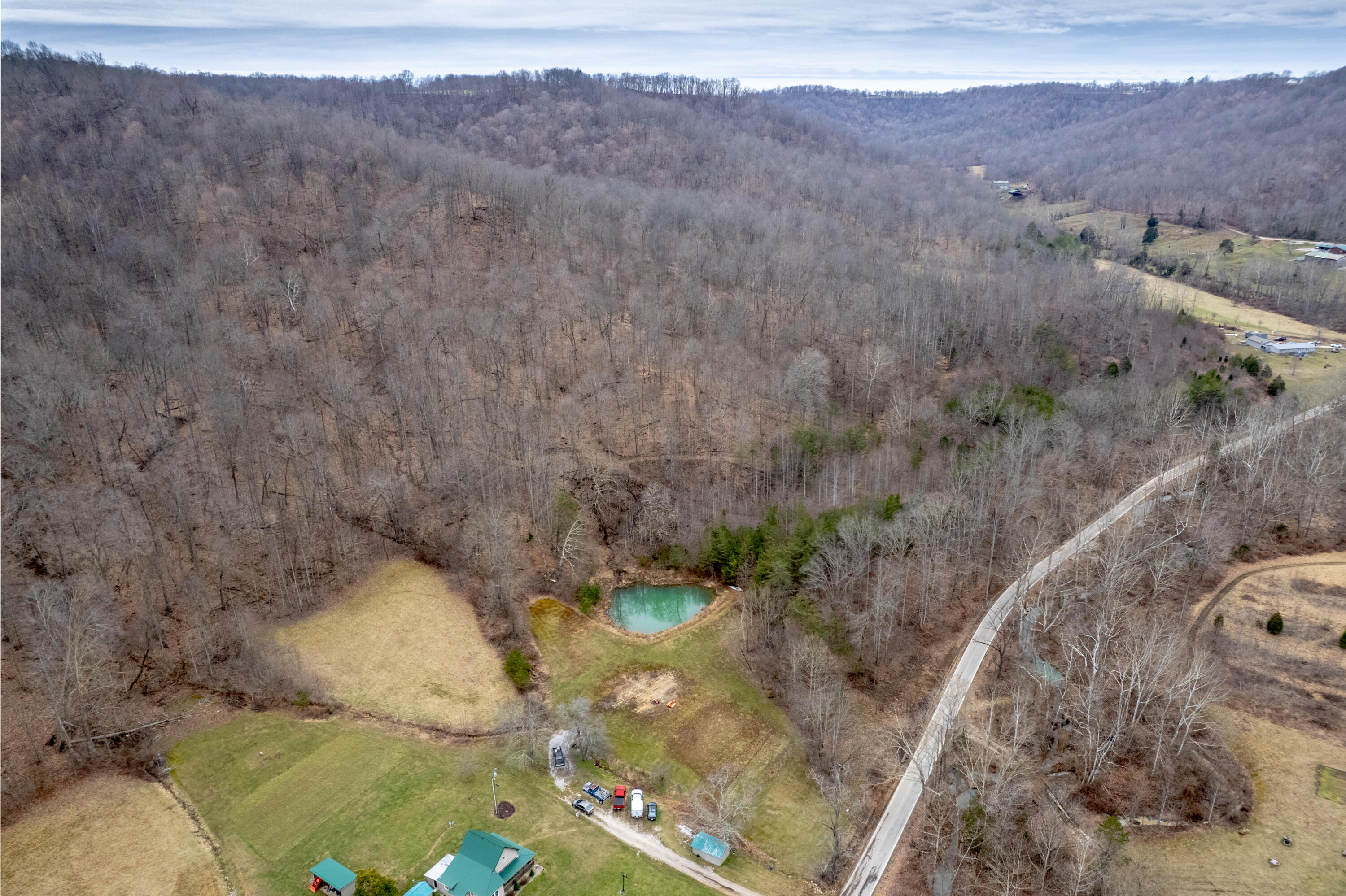 6065 Salt Lick Road Vanceburg, KY 41179 - Photo 3 of 46 DJI_0066-HDR