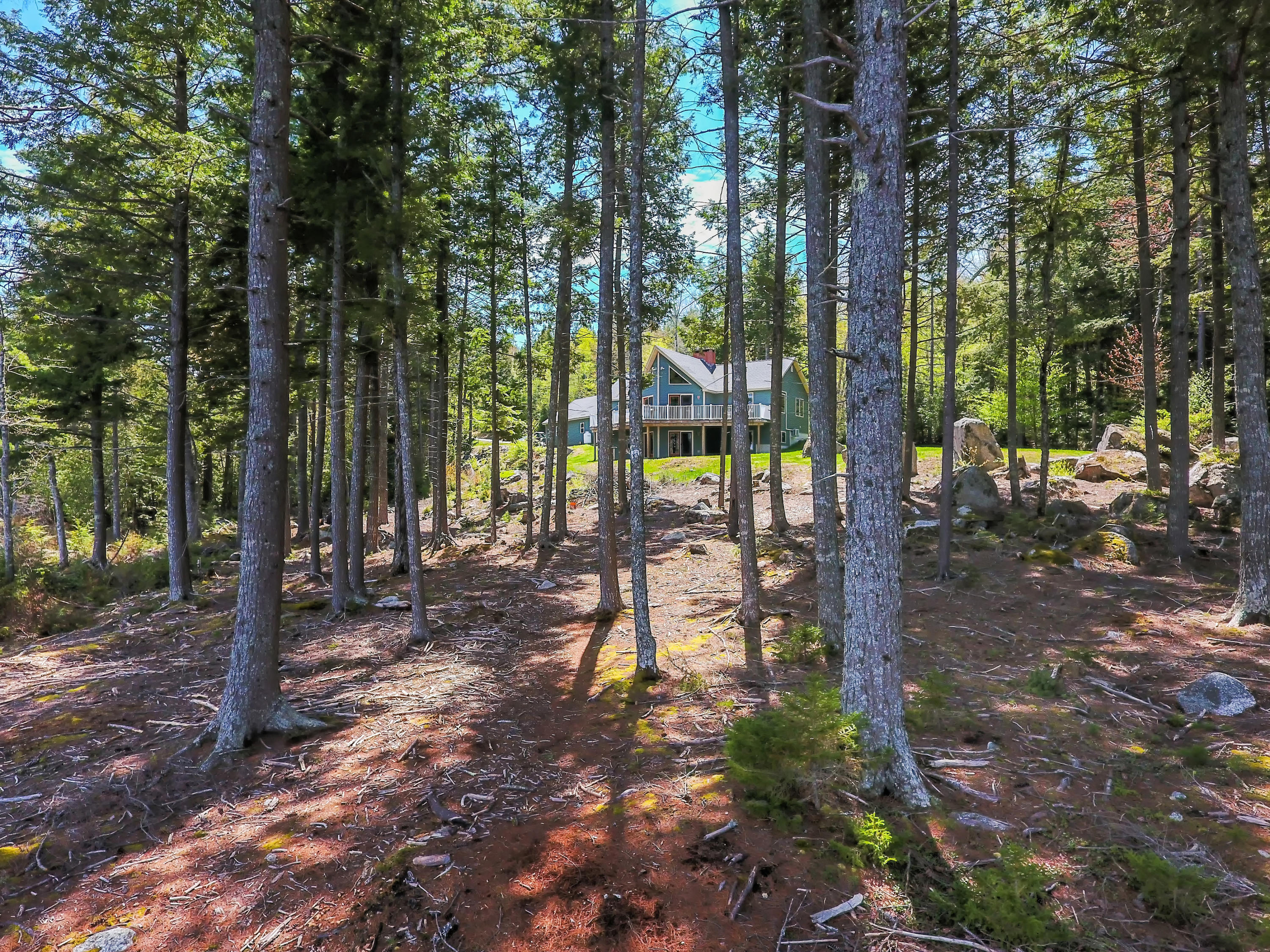 166 Birch Point Road Dedham, ME 04429 - Photo 42 of 47 View of Home from Waterfront
