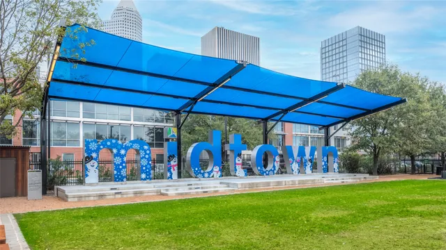 a view of a chairs and tables in the patio