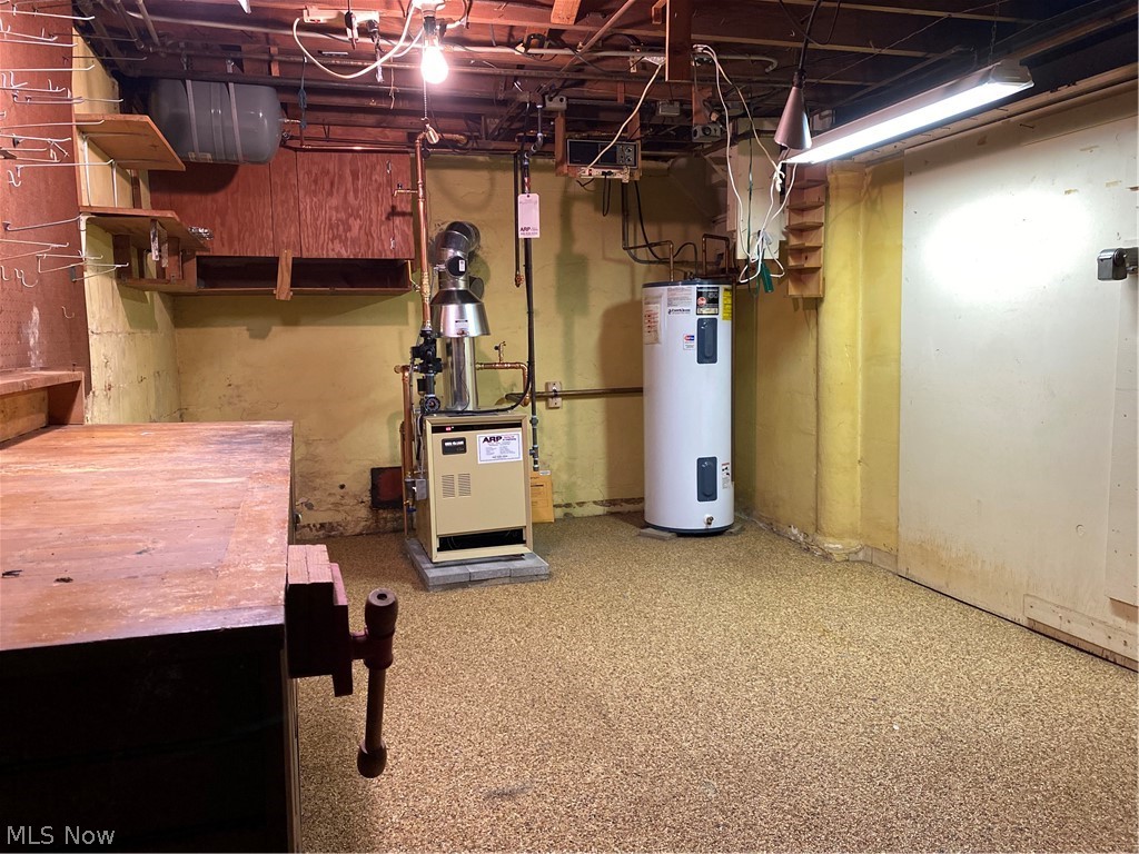 5875 Mill Road Broadview Heights, OH 44147 - Photo 21 of 31 Utility workroom *New Boiler recently installed