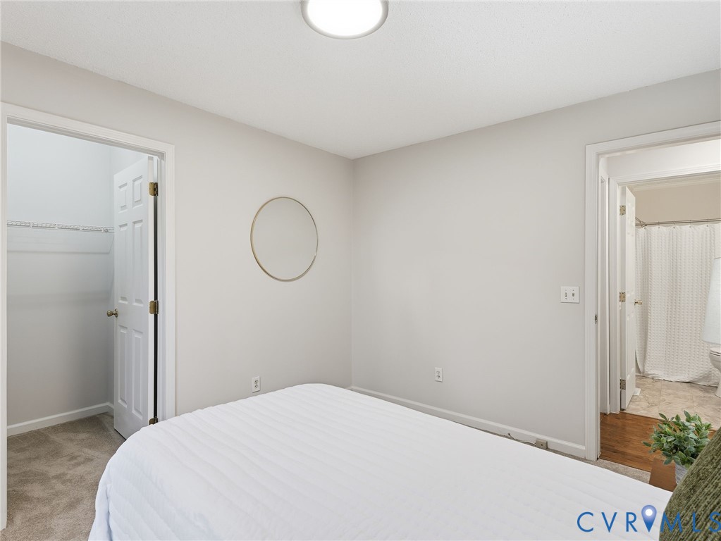 1637 Gardners Road Mineral, VA 23117 - Photo 13 of 30 a bedroom with a bed and a mirror