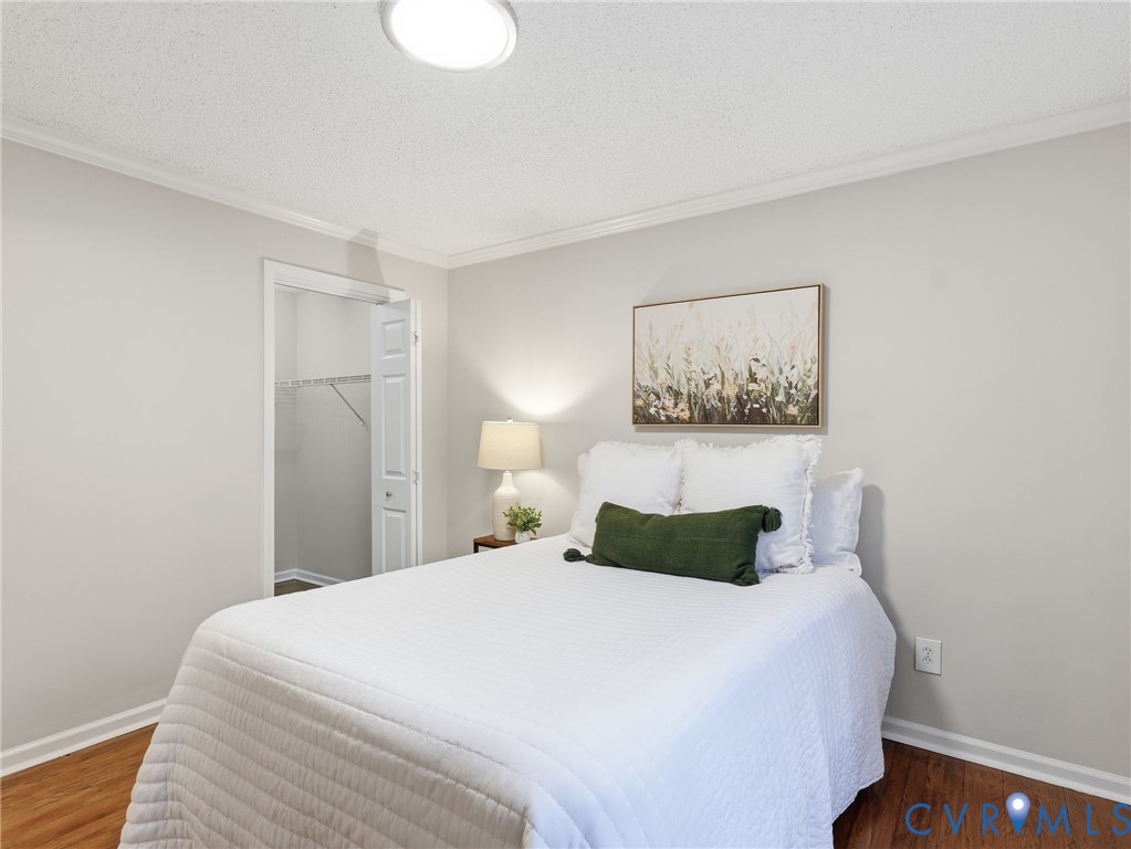 1637 Gardners Road Mineral, VA 23117 - Photo 15 of 30 a bedroom with a bed and painting on the wall