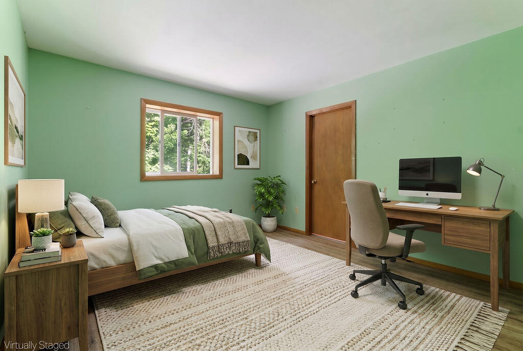 63 Coley Trafton Road Shapleigh, ME 04076 - Photo 19 of 31 virtually_stage_the_bedroom_add_bed_in_t