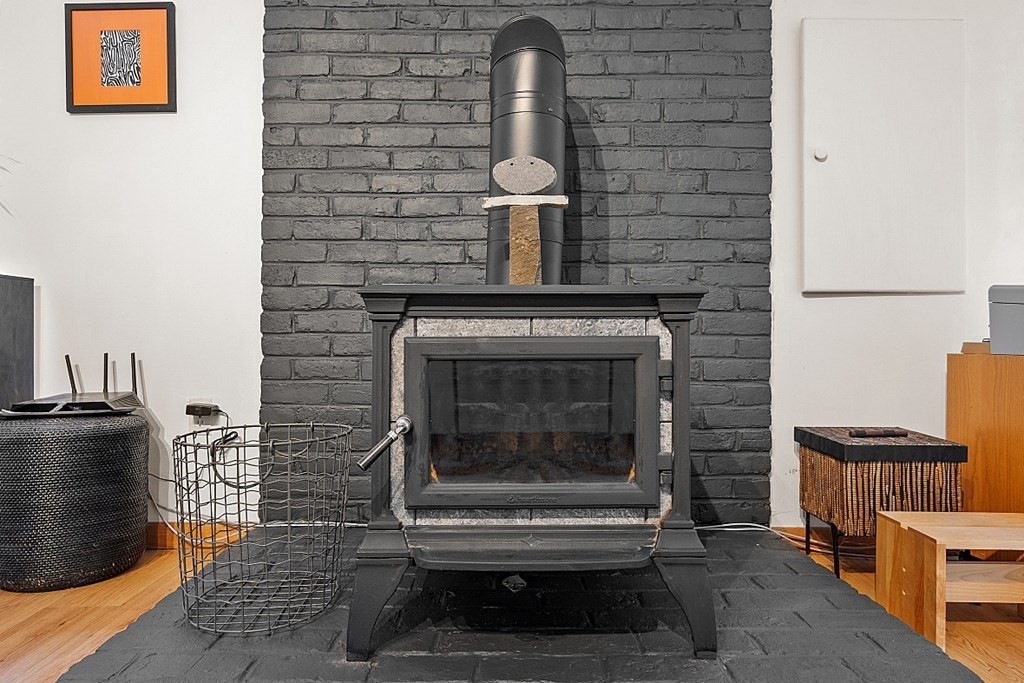 309 Littleton Road Harvard, MA 01451 - Photo 21 of 41 a close view of a fireplace in the room