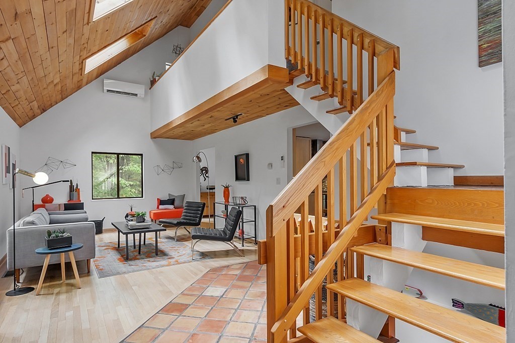 309 Littleton Road Harvard, MA 01451 - Photo 23 of 41 a view of entryway and hall with wooden floor