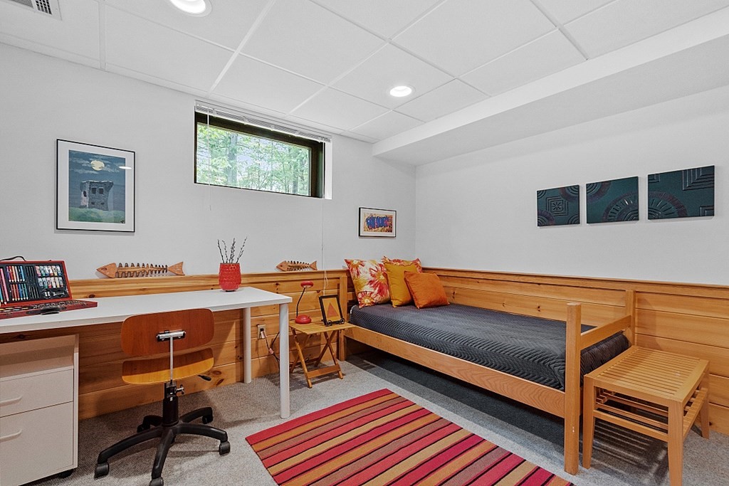 309 Littleton Road Harvard, MA 01451 - Photo 32 of 41 a reading room with furniture pool table and chair