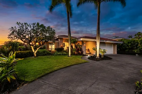 a view of a house with a patio