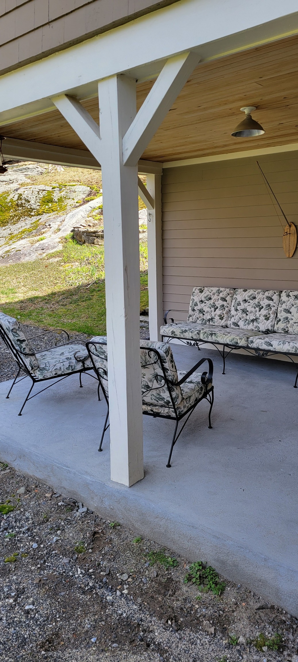81 West Mountain Road Ridgefield, CT 06877 - Photo 18 of 25 a view of a swimming pool and outdoor space