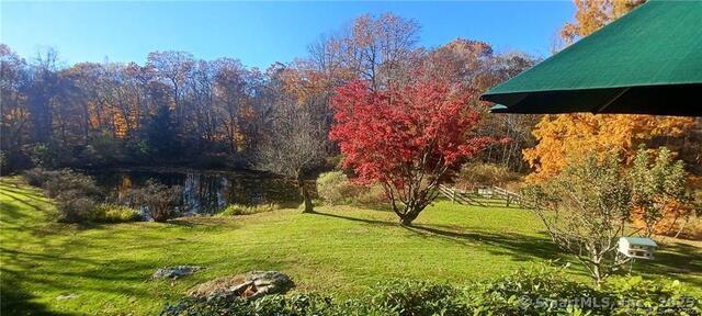 81 West Mountain Road Ridgefield, CT 06877 - Photo 21 of 25 a view of swimming pool with a yard