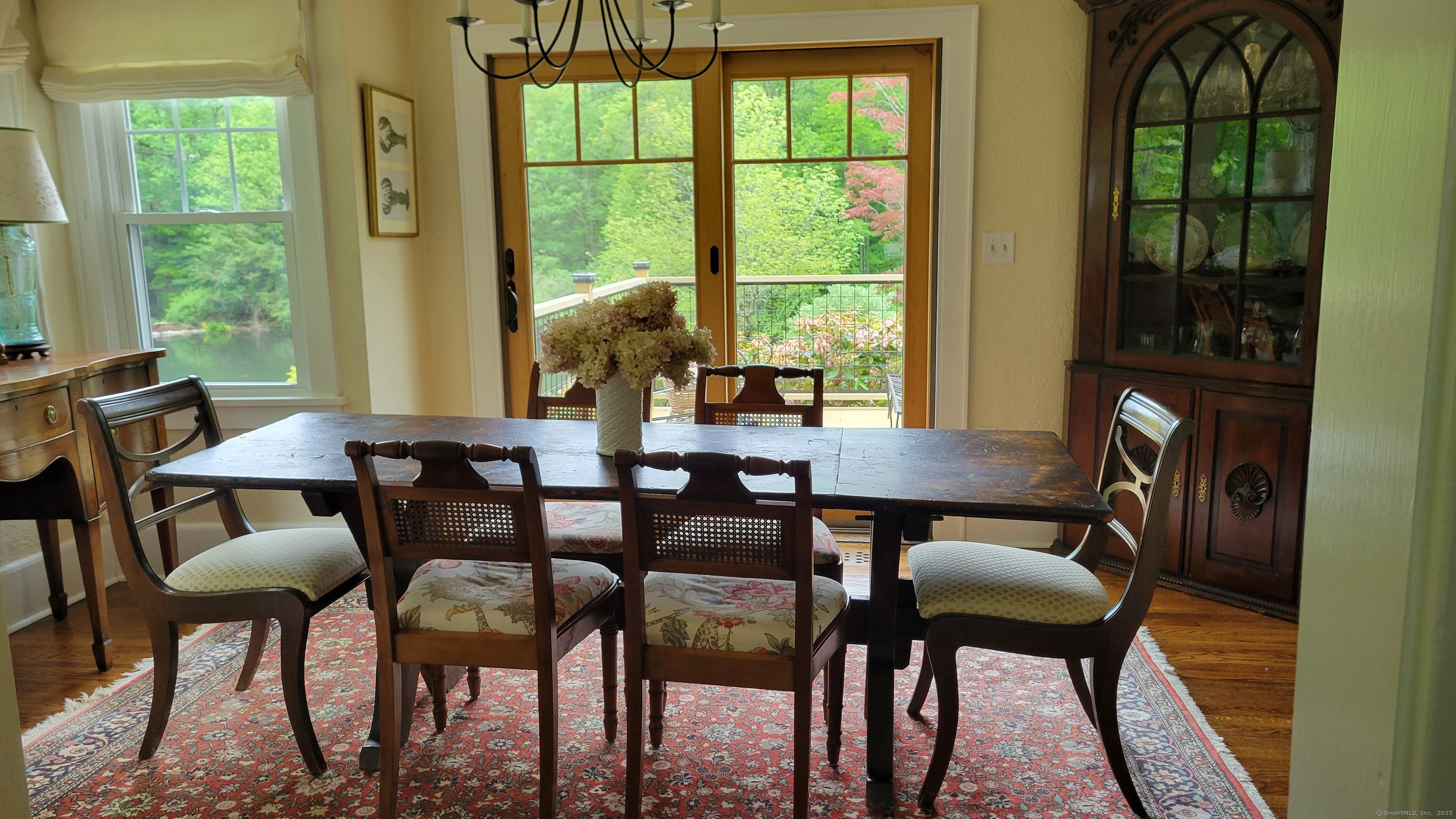 81 West Mountain Road Ridgefield, CT 06877 - Photo 7 of 25 a dining room with furniture and window