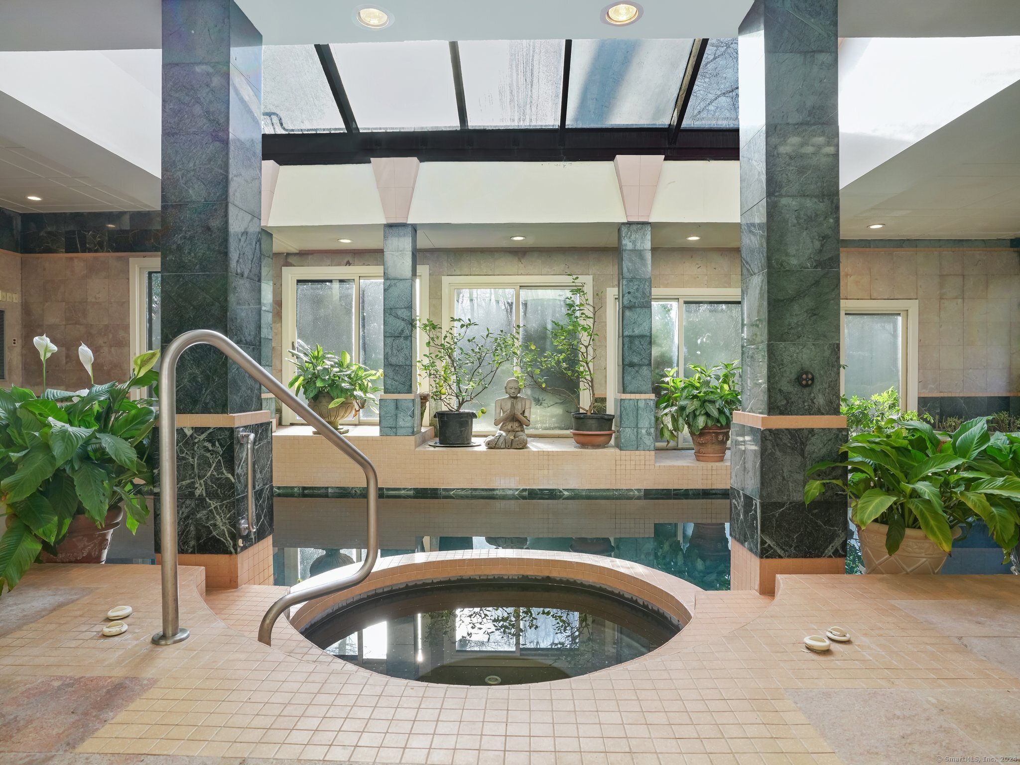 8 Bayberry Ridge Road Westport, CT 06880 - Photo 15 of 40 Spa and indoor pool provide a feeling of grandeur.