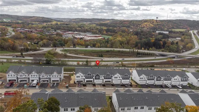 a view of swimming pool with a lake view