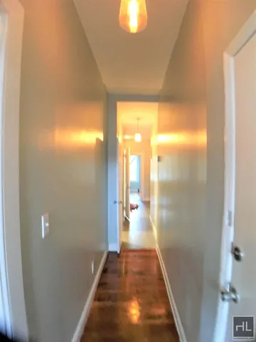 a view of a hallway