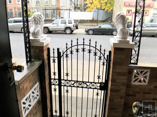 a view of a porch with furniture