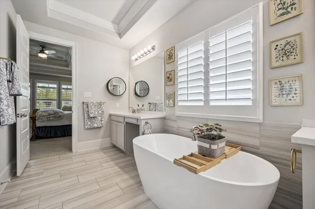 a living room with furniture and window