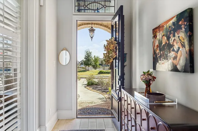 a picture of a door of the house