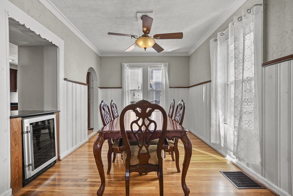 242 Eastern Avenue Lynn, MA 01902 - Photo 10 of 23 a view of a dining room with furniture window and wooden floor