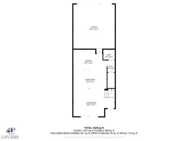 $2,250 | 1032 Via Panfilo Avenue, Henderson, NV 89011