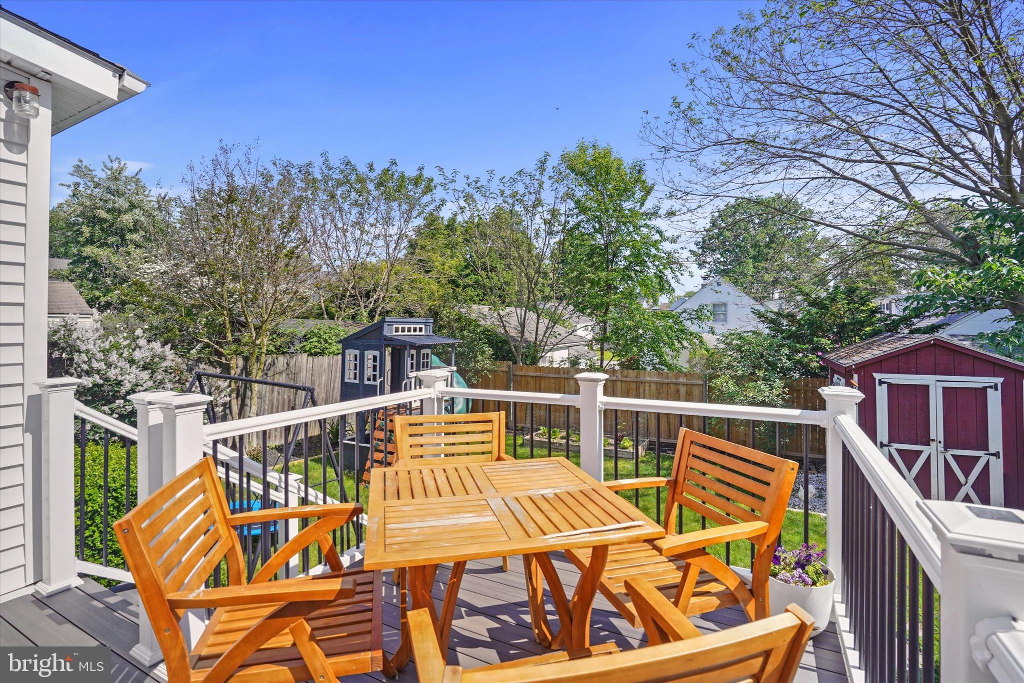 209 Pine Road Wallingford, PA 19086 - Photo 19 of 26 Deck