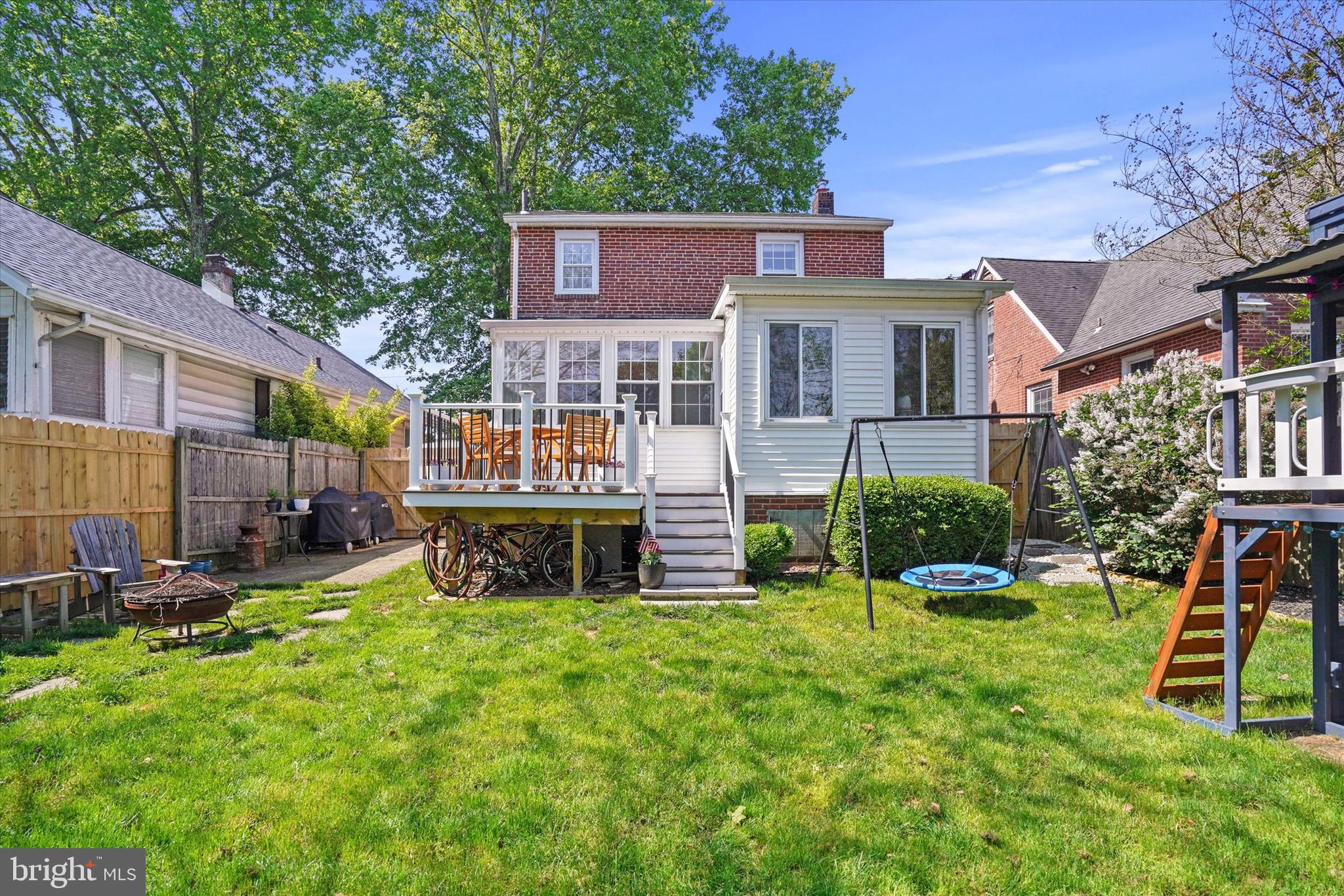 209 Pine Road Wallingford, PA 19086 - Photo 20 of 26 Back Exterior of House