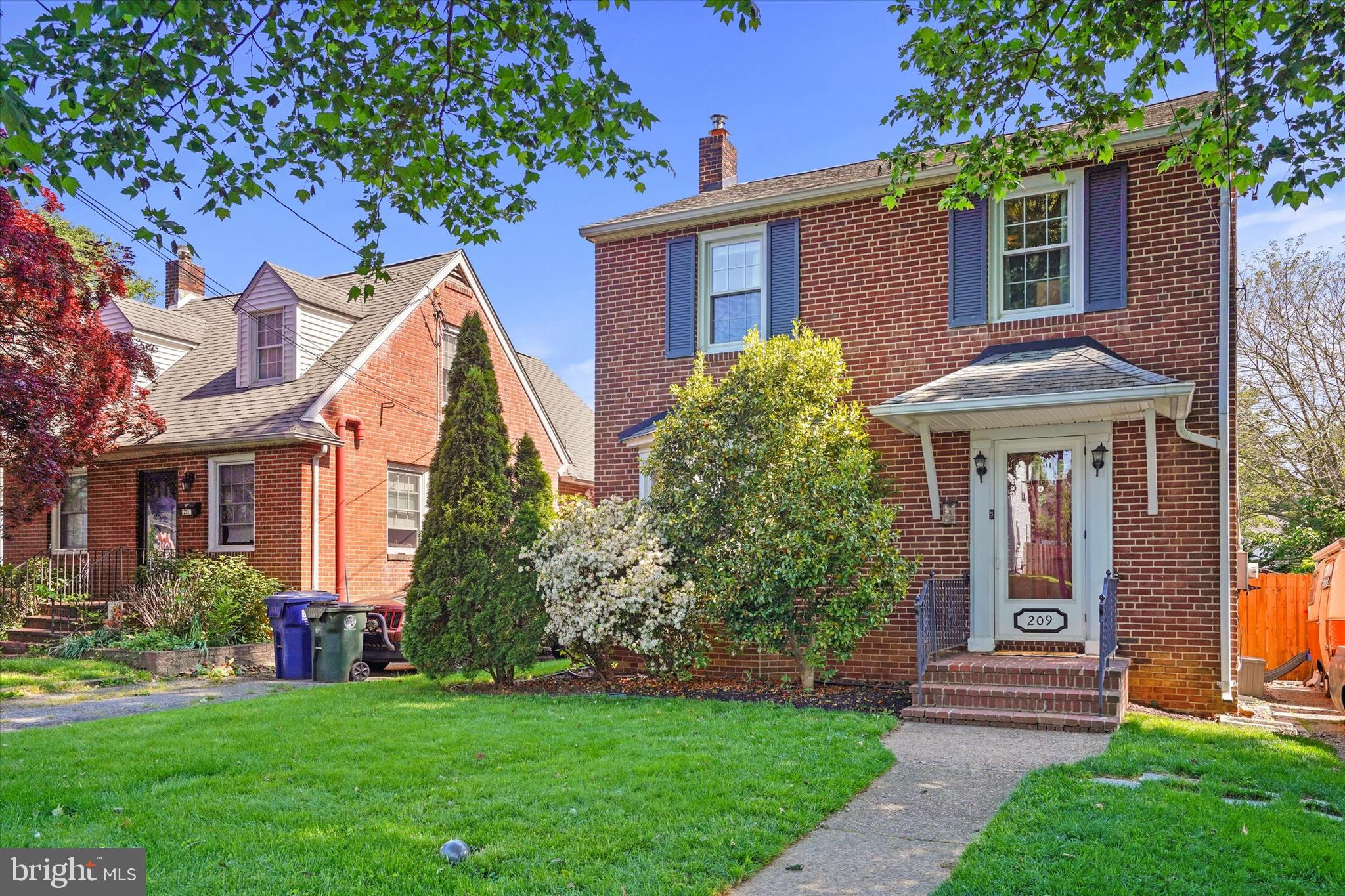209 Pine Road Wallingford, PA 19086 - Photo 24 of 26 Front Exterior