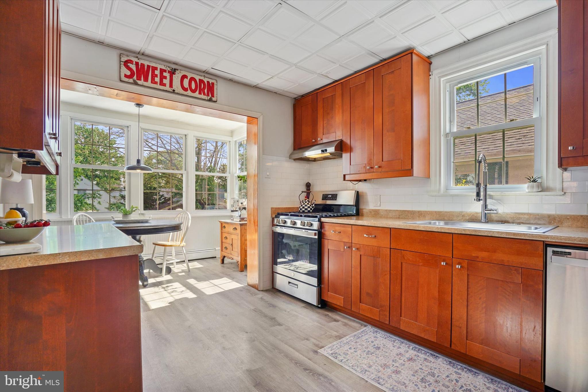 209 Pine Road Wallingford, PA 19086 - Photo 7 of 26 Kitchen into Breakfast Room