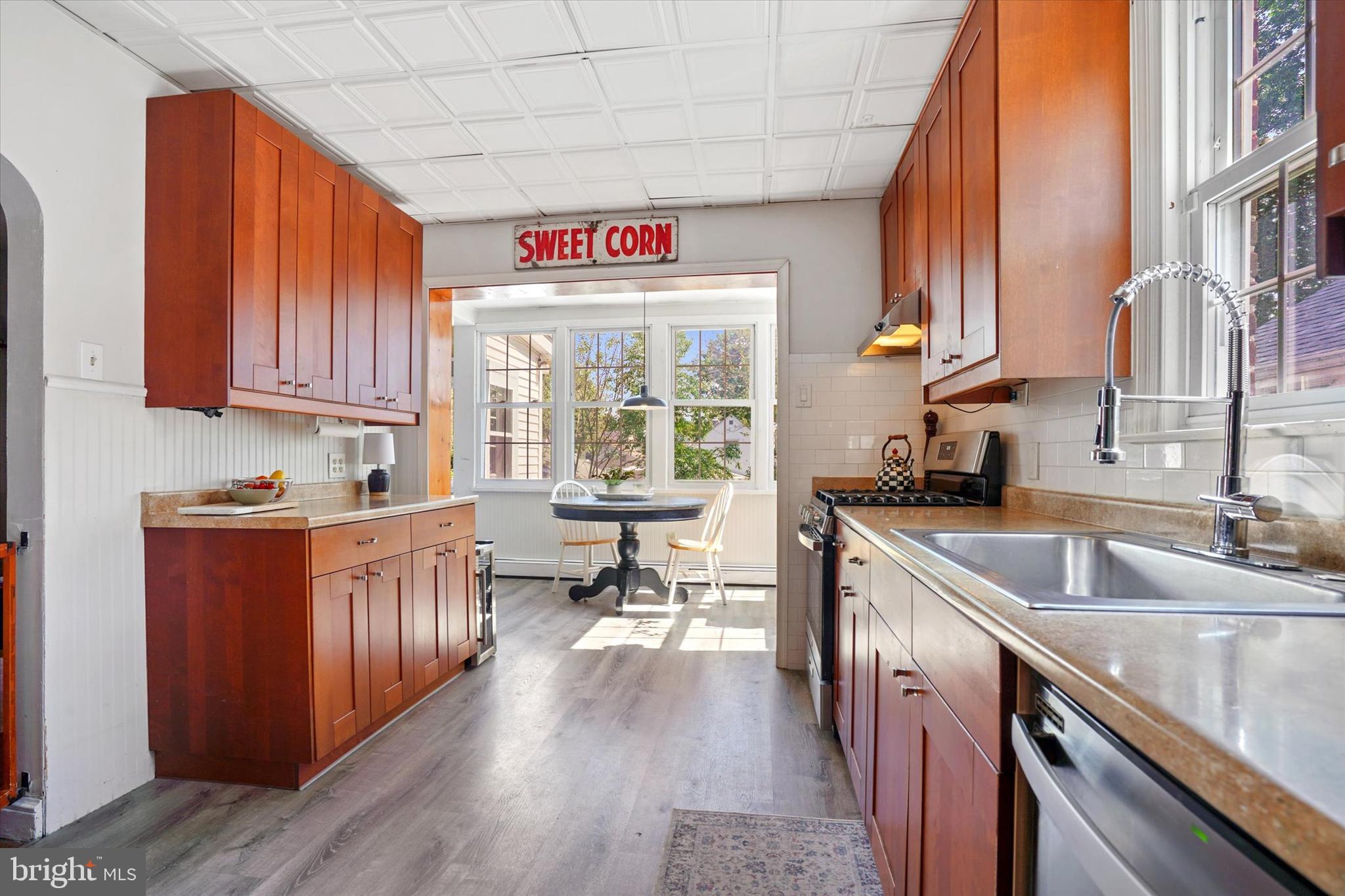 209 Pine Road Wallingford, PA 19086 - Photo 8 of 26 Kitchen into Breakfast Room