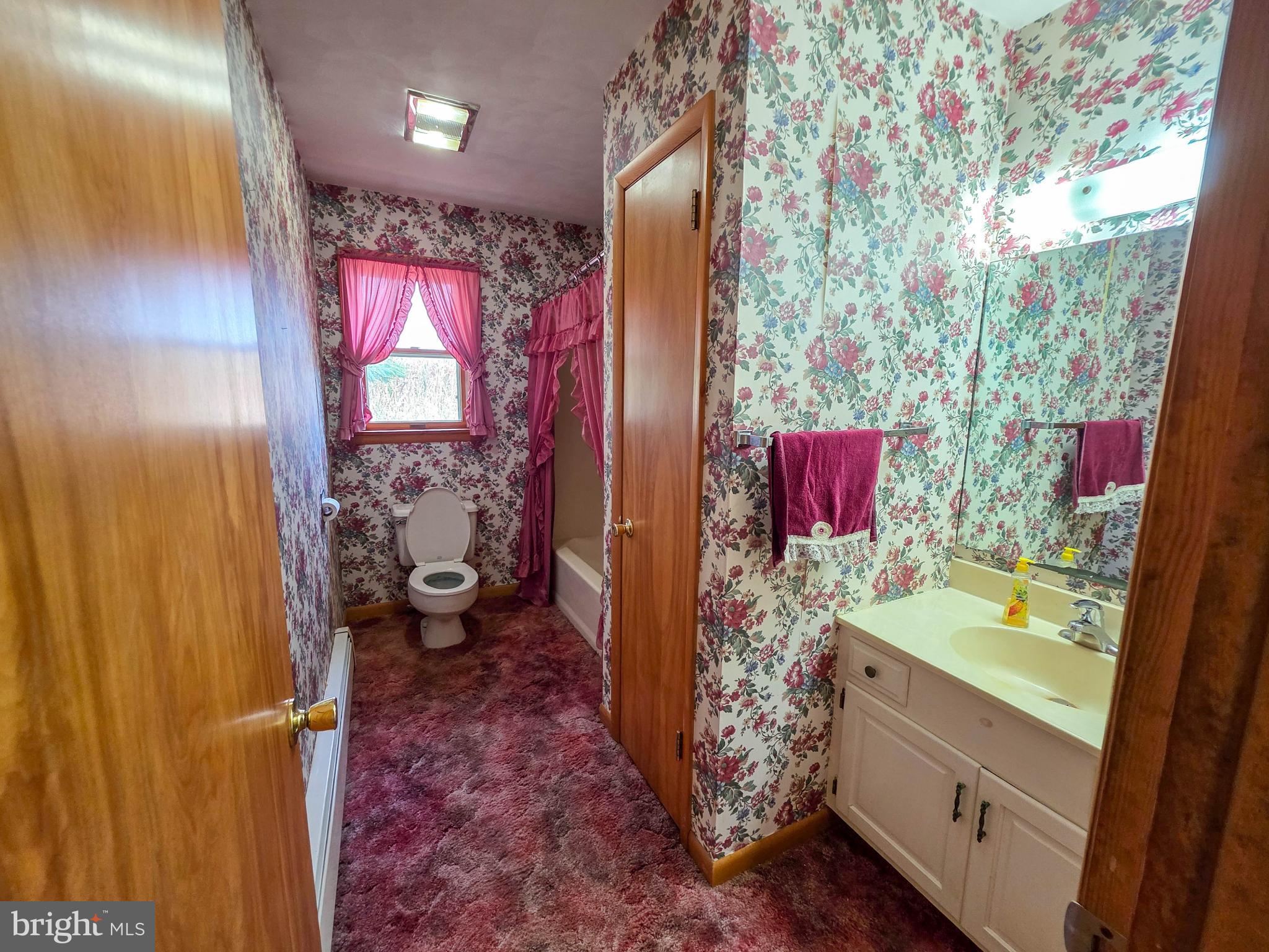820 Storms Store Road Gettysburg, PA 17325 - Photo 11 of 39 a bathroom with a sink mirror and a shower