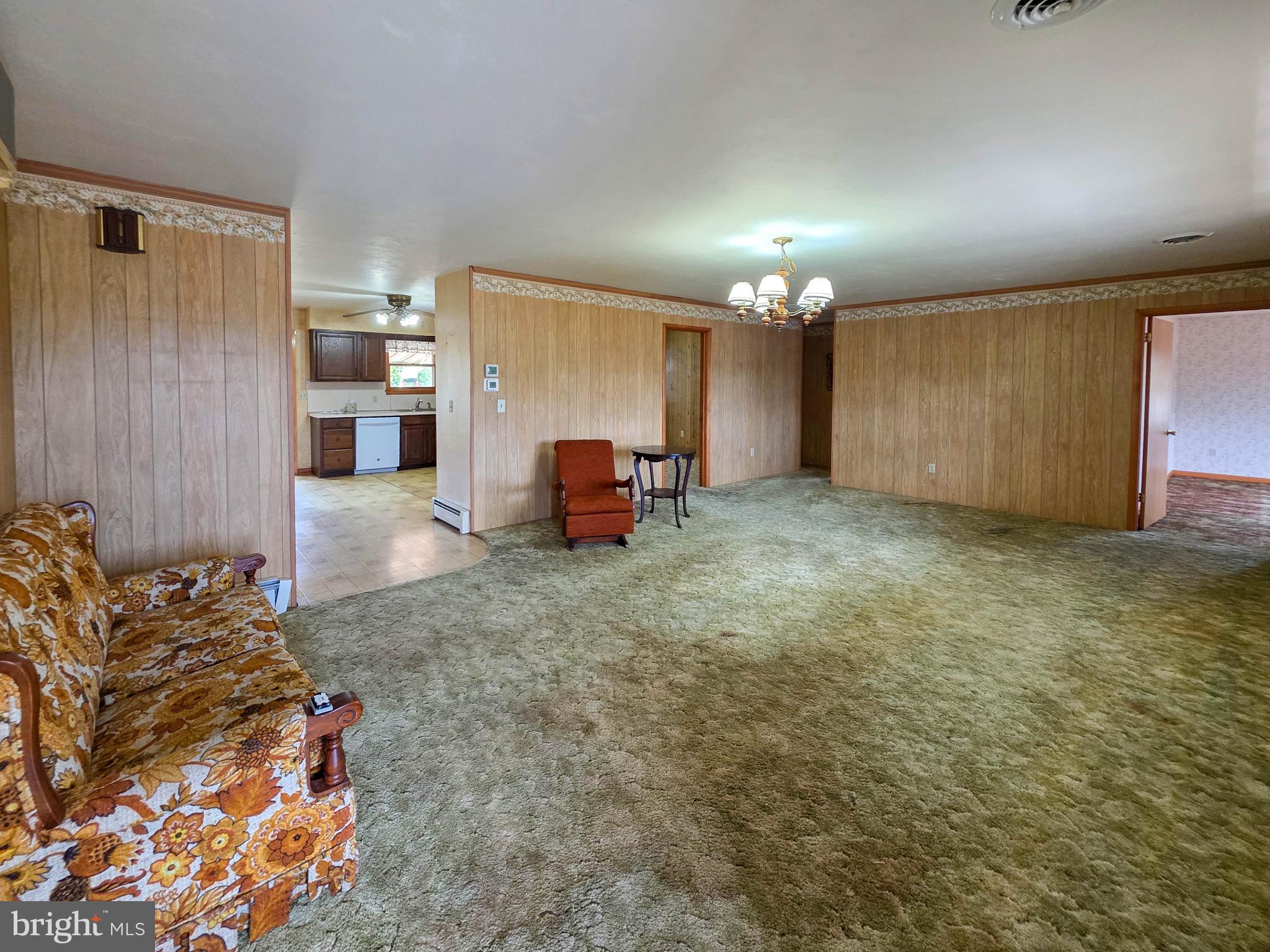 820 Storms Store Road Gettysburg, PA 17325 - Photo 19 of 39 a view of a livingroom with furniture and a chandelier