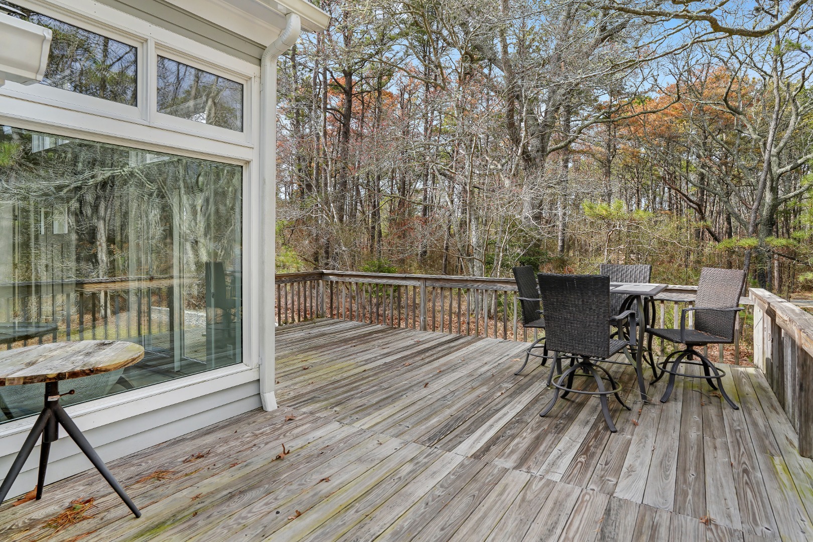 150 Cove Road, Unit 10 Vineyard Haven, MA 02568 - Photo 31 of 43 Expansive wrap-around deck.