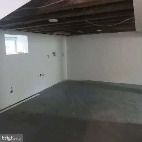 a view of a small space