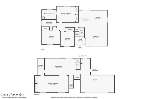 $749,000 | 34517 North Hayden Drive, Spirit Lake, ID 83869