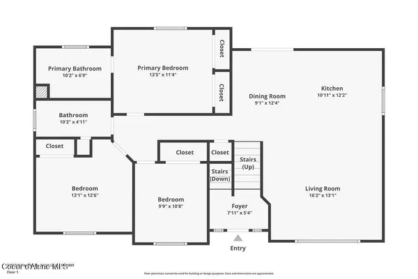 $749,000 | 34517 North Hayden Drive, Spirit Lake, ID 83869