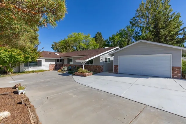 a house view with a sitting space