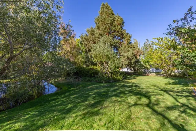 a view of outdoor space and yard