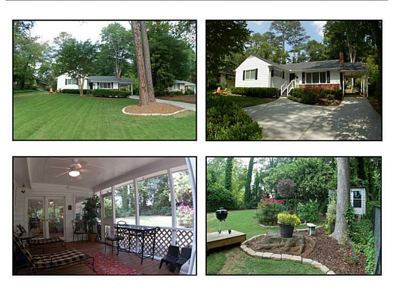 4252 Rickenbacker Way Northeast Atlanta, GA 30342 - Photo 1 of 1 Exterior Front.