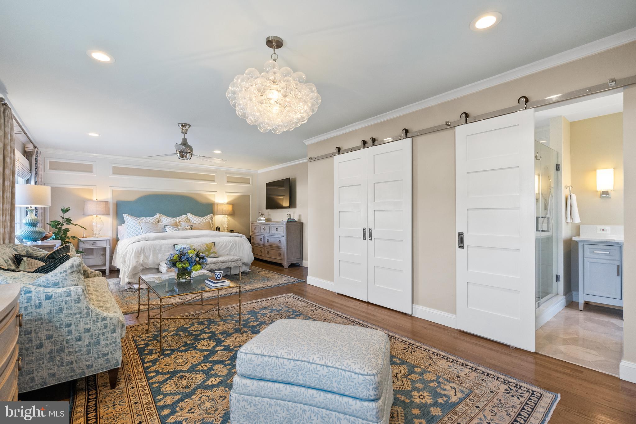1101 Gatewood Drive Alexandria, VA 22307 - Photo 34 of 63 a living room with fireplace furniture and a rug