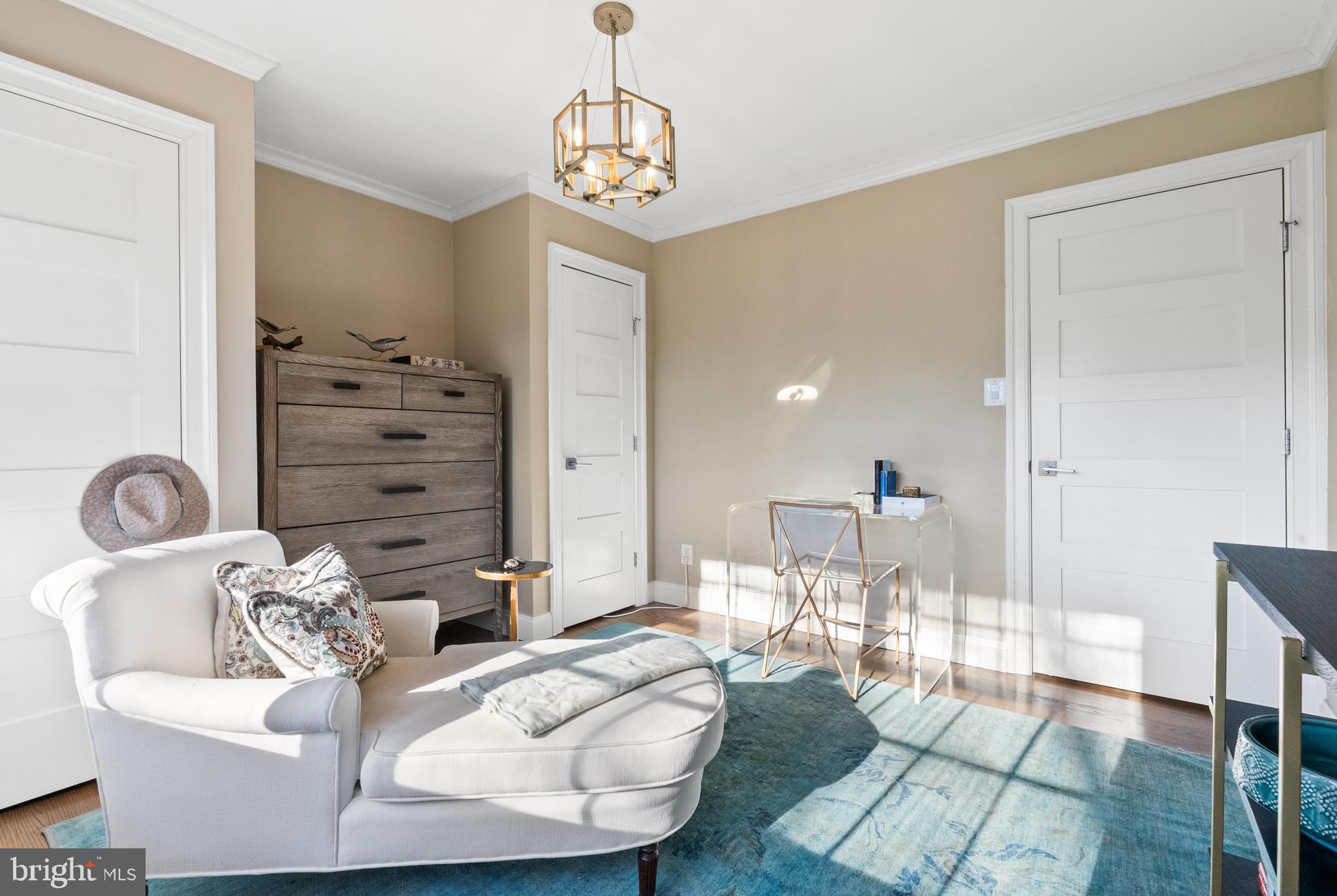 1101 Gatewood Drive Alexandria, VA 22307 - Photo 44 of 63 Second bedroom w/ two closets