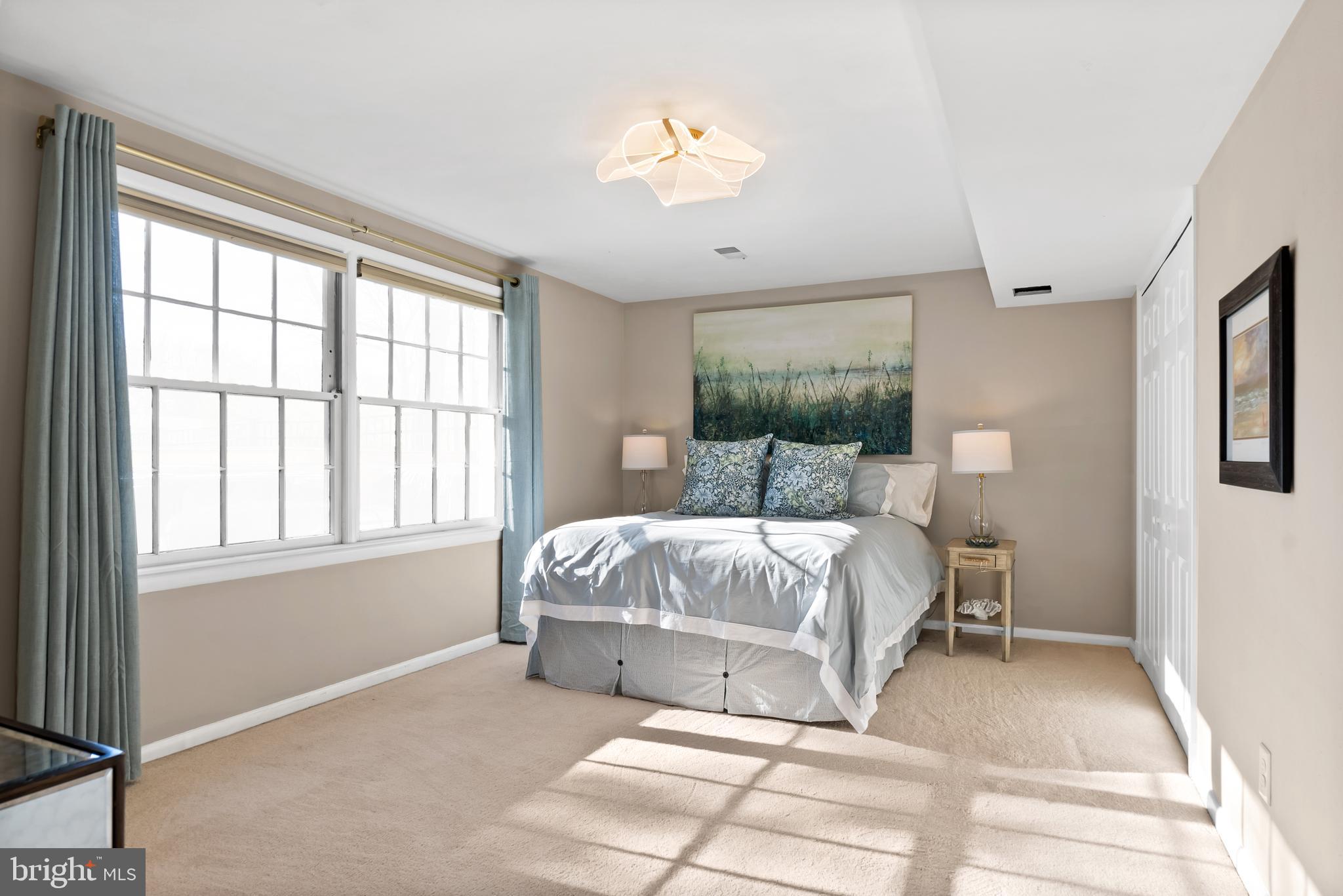 1101 Gatewood Drive Alexandria, VA 22307 - Photo 57 of 63 Lower level bedroom