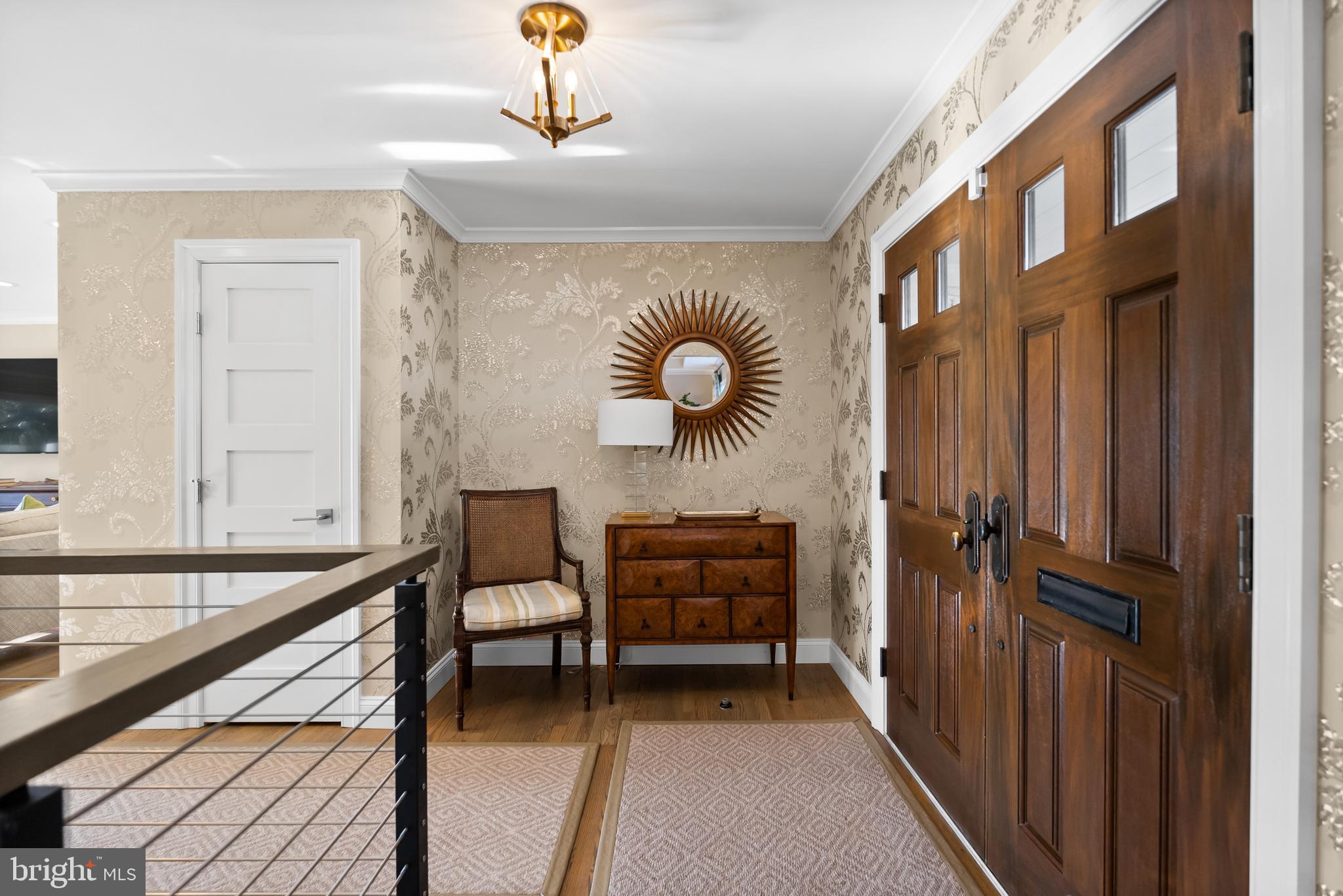 1101 Gatewood Drive Alexandria, VA 22307 - Photo 6 of 63 Beautiful double front door