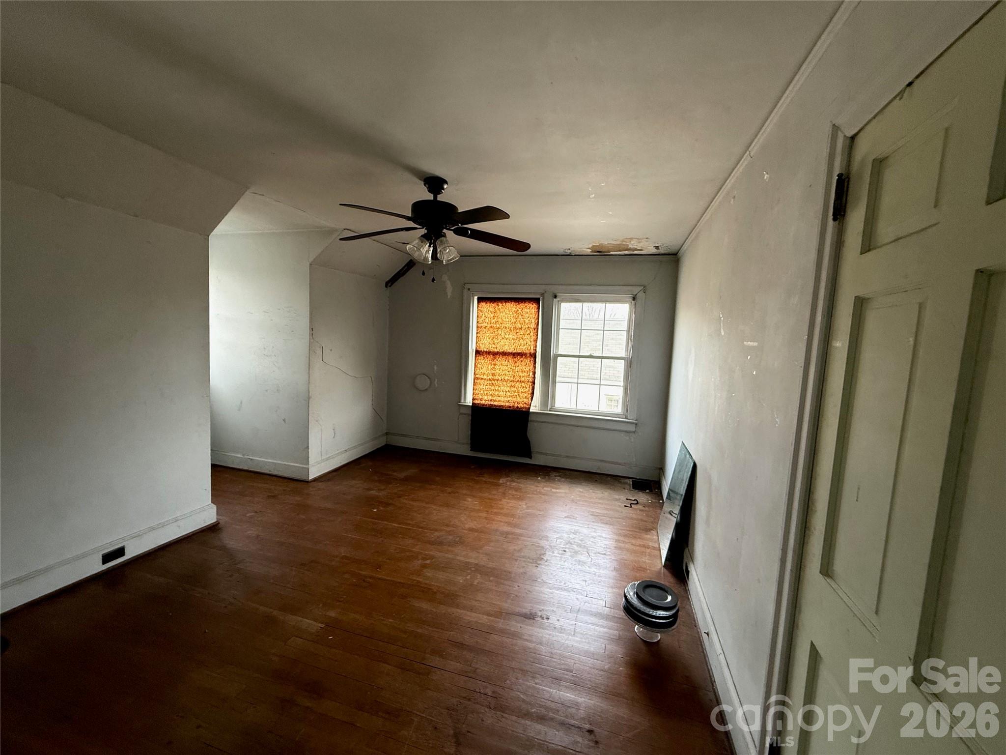 104 Brookhill Road Shelby, NC 28150 - Photo 36 of 40 wooden floor in an empty room with a window